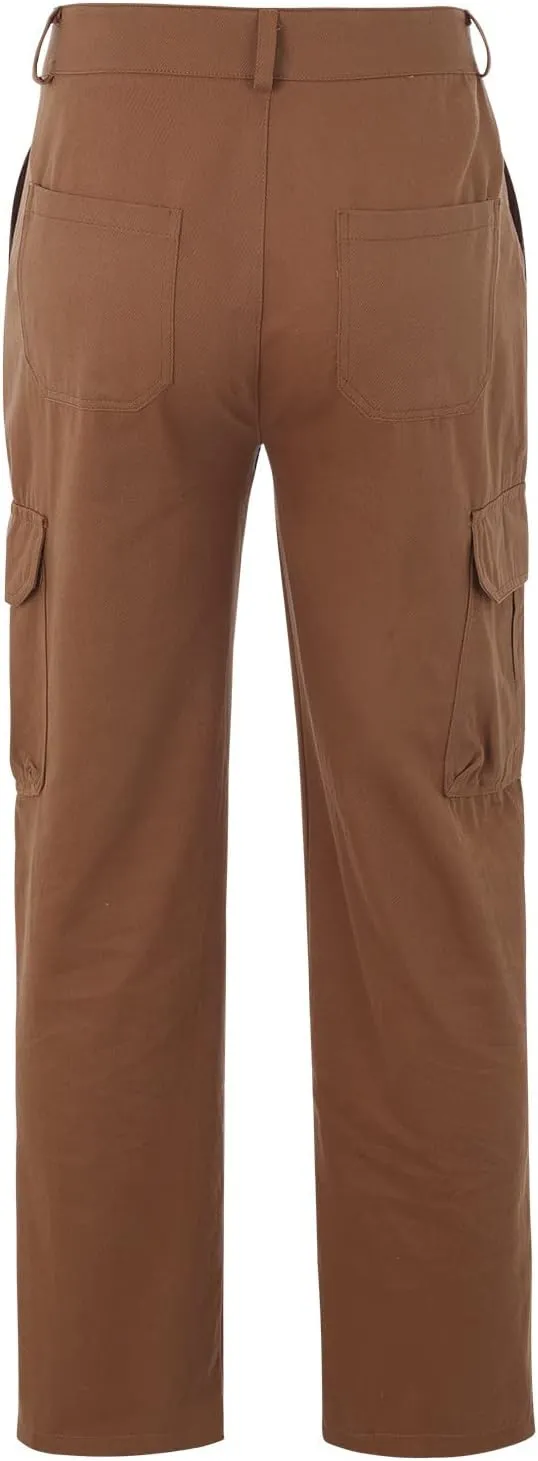 Men's Cargo Sweatpants Fashion Men's Sport Color Bandage Casual Loose Sweatpants Drawstring Pant Mens Sweatpants Mens