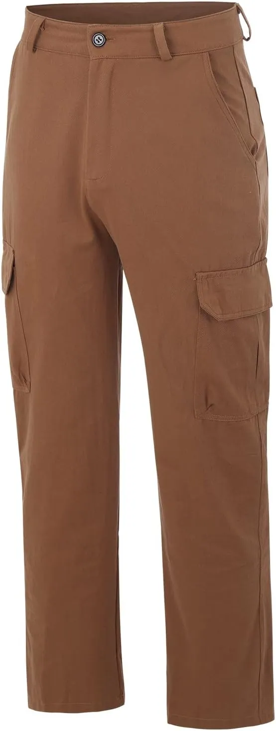 Men's Cargo Sweatpants Fashion Men's Sport Color Bandage Casual Loose Sweatpants Drawstring Pant Mens Sweatpants Mens