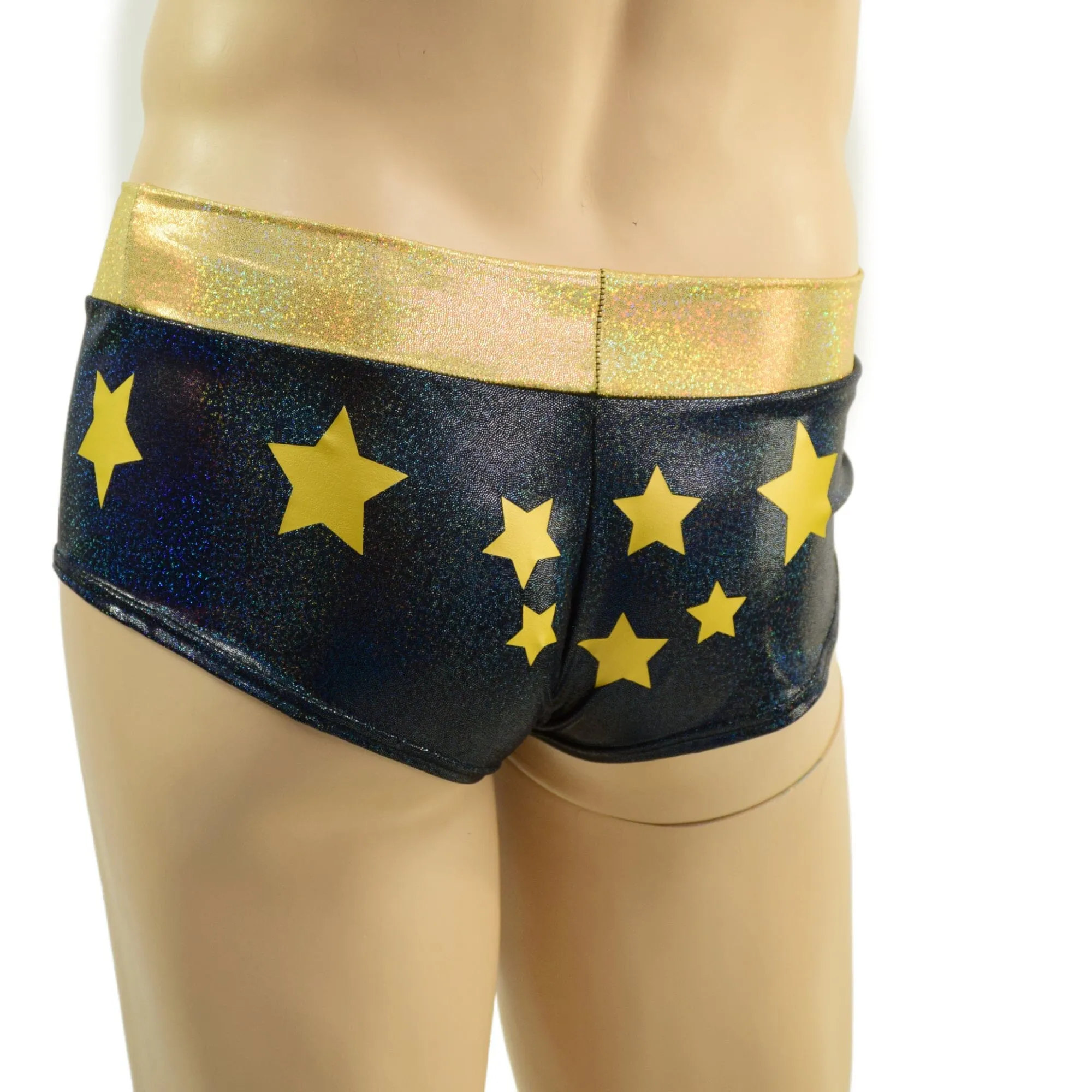 Mens Starry Lowrise Cheeky Aruba Shorts & Chaps Set or Separates