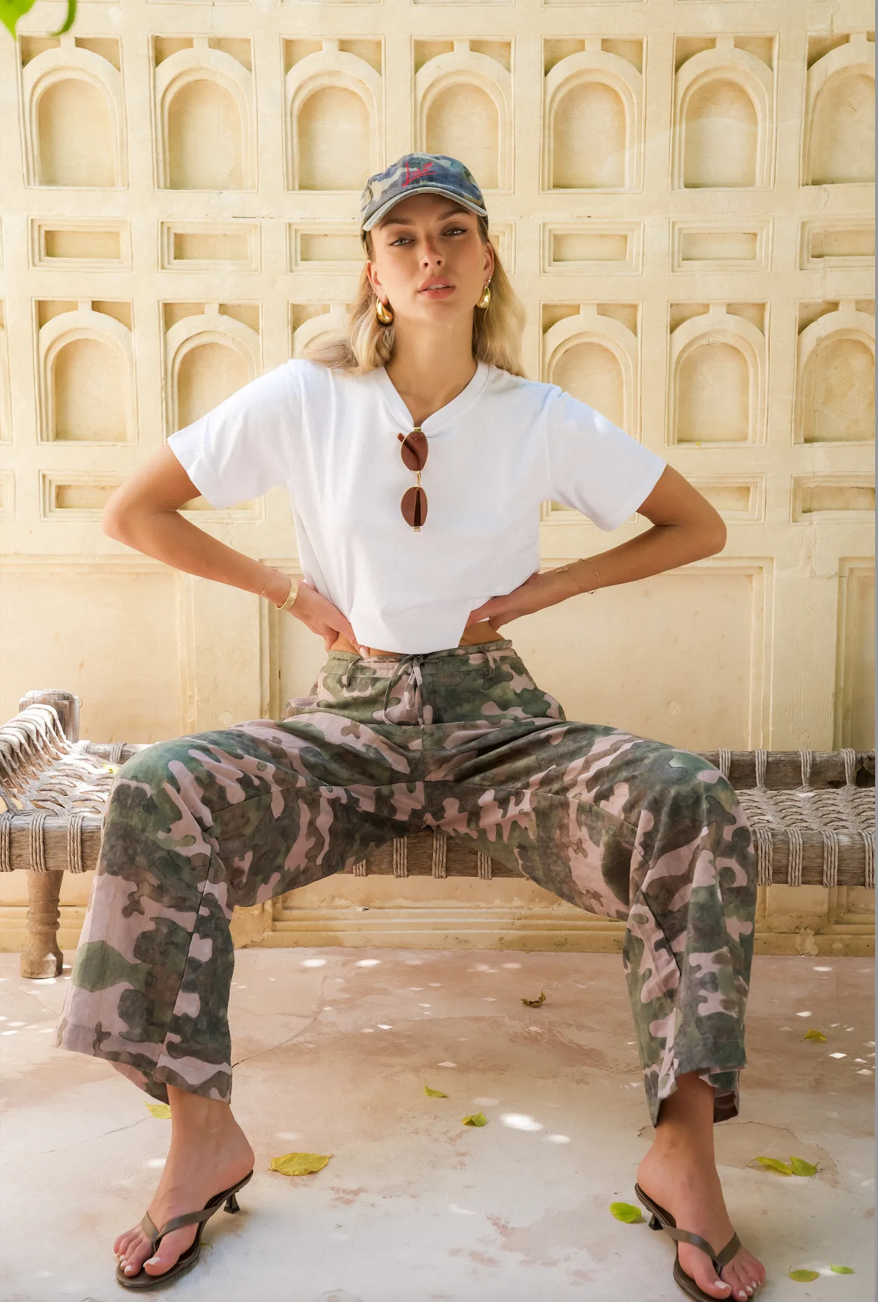 Molly Pant - Camo
