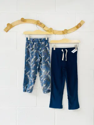 Navy   Camo Pants Bundle, 4 years