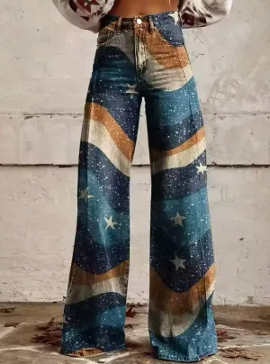 Oriana - Boho Vintage Pants