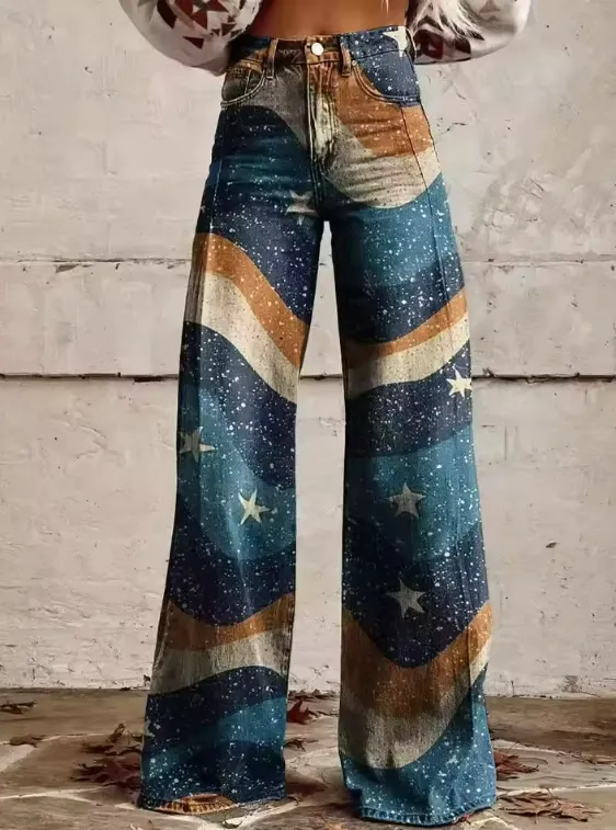 Oriana - Boho Vintage Pants
