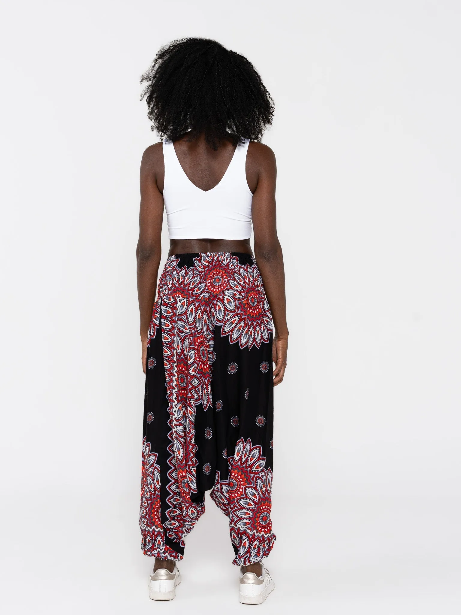Pantalón Mandala Negro