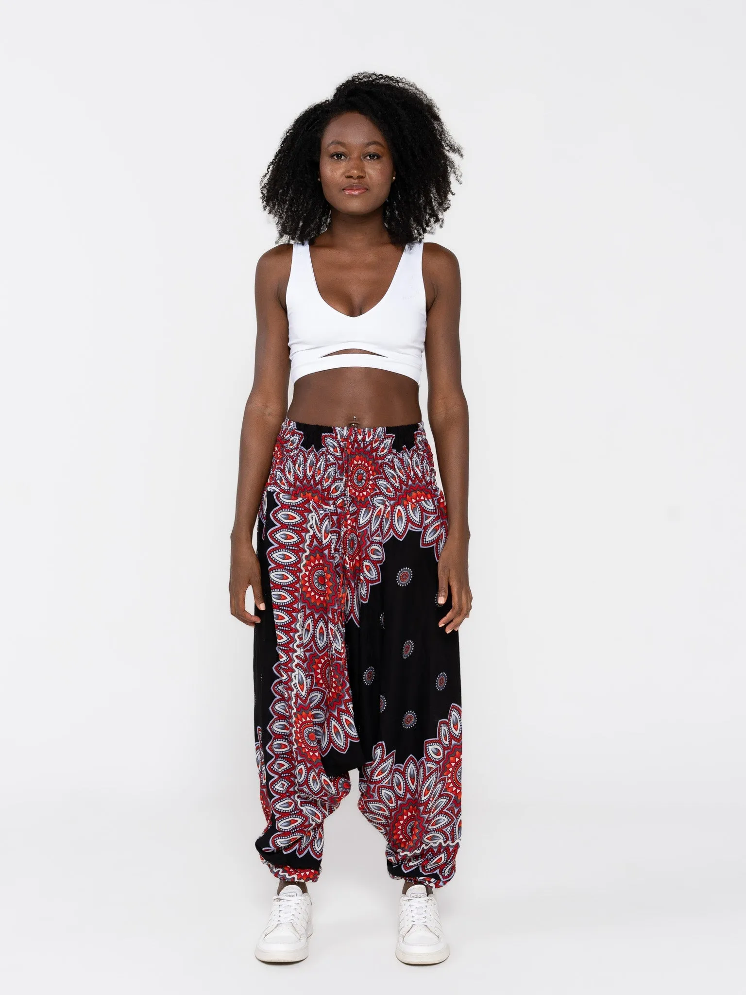 Pantalón Mandala Negro