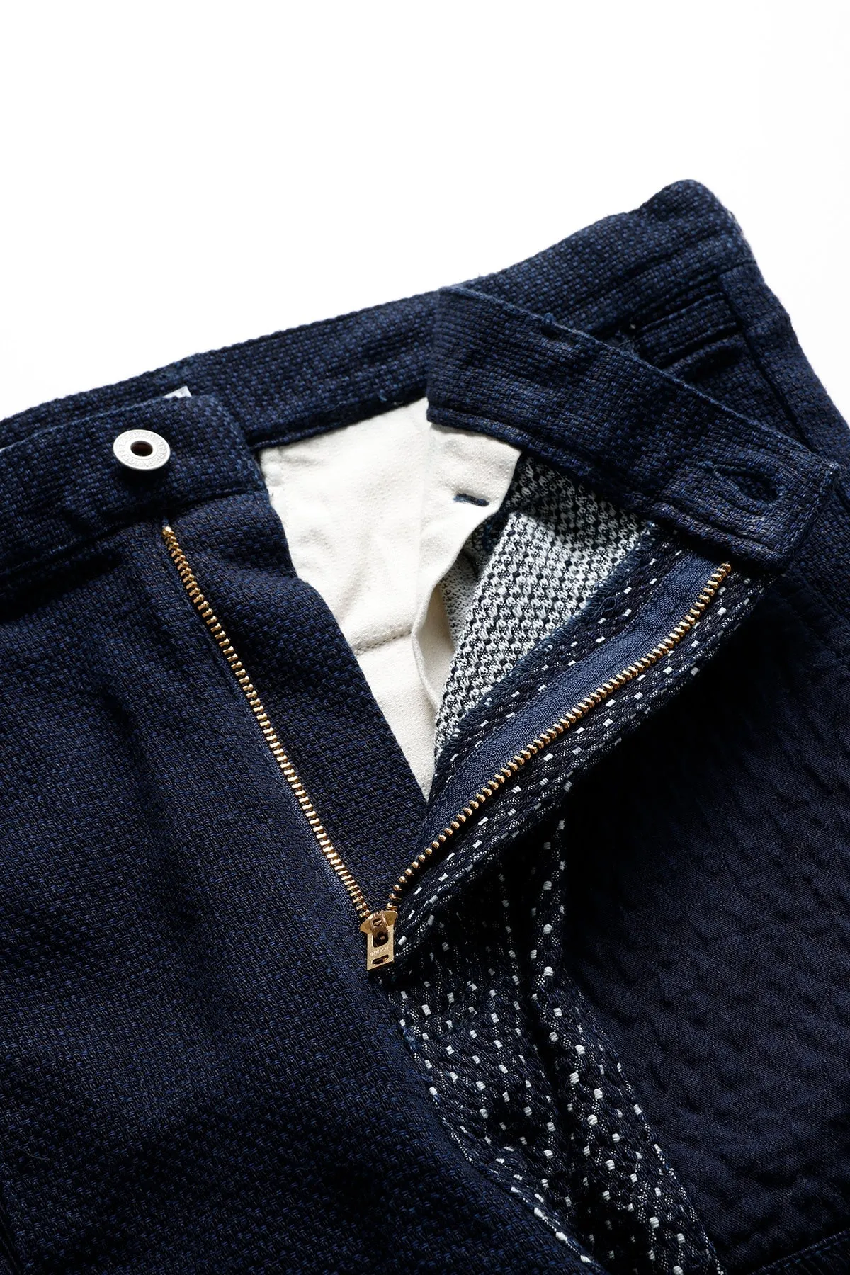 PATCHWORK SHORT PANTS RINSE