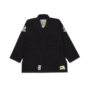 Retro Camo Kimono [Black]