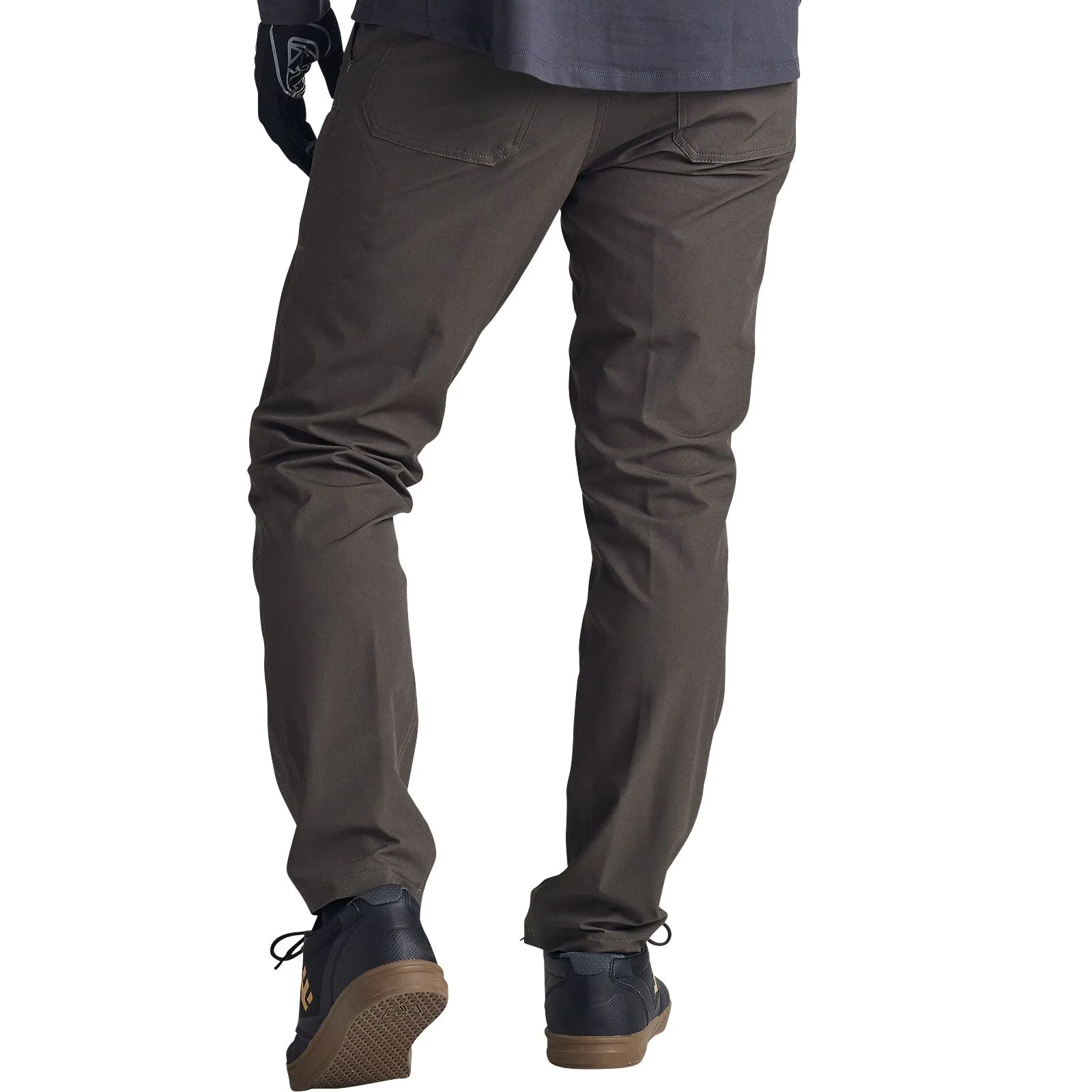 Ruckus Long Travel Pant Mono Dark Pine