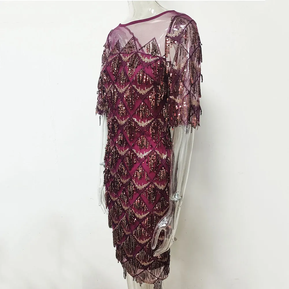 Sequin dress women