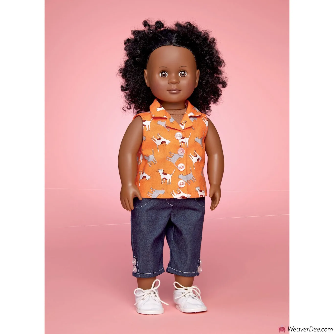 Simplicity Pattern S9534 Doll Clothes 18"