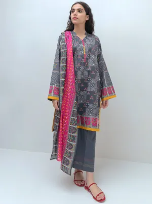 Slate Grey-Printed-3P