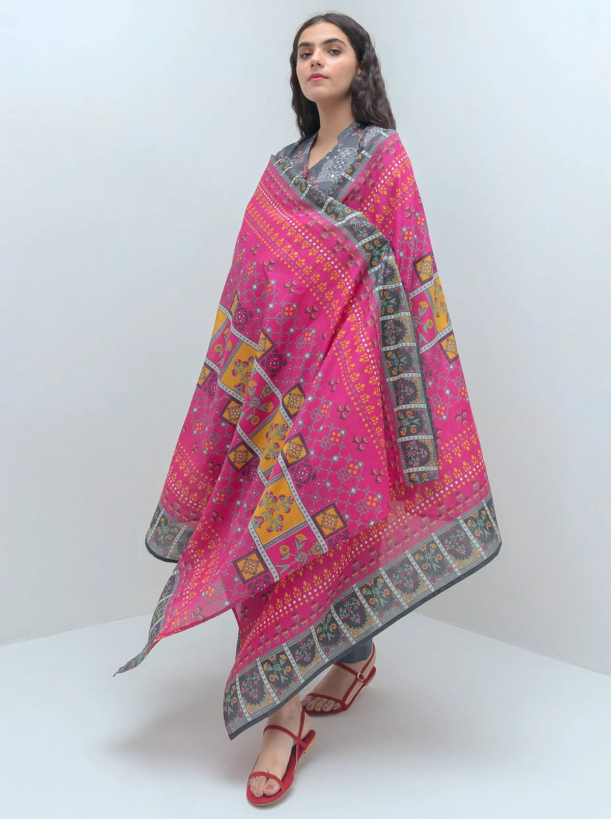Slate Grey-Printed-3P