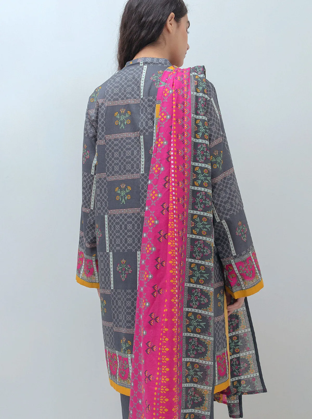 Slate Grey-Printed-3P