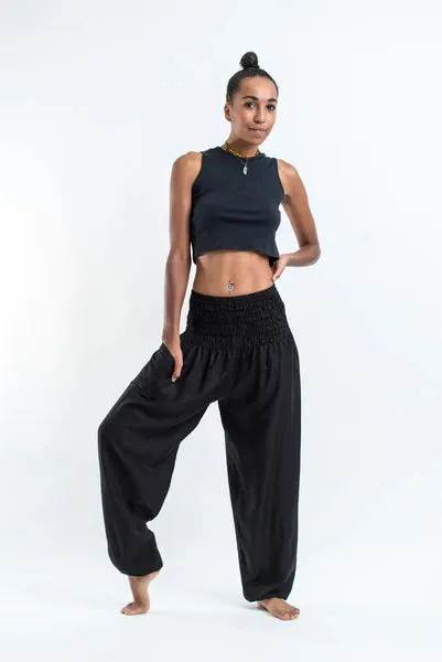 Solid Color Women's Harem Pants, Thailand