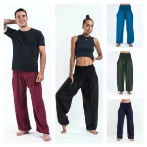 Solid Color Women's Harem Pants, Thailand