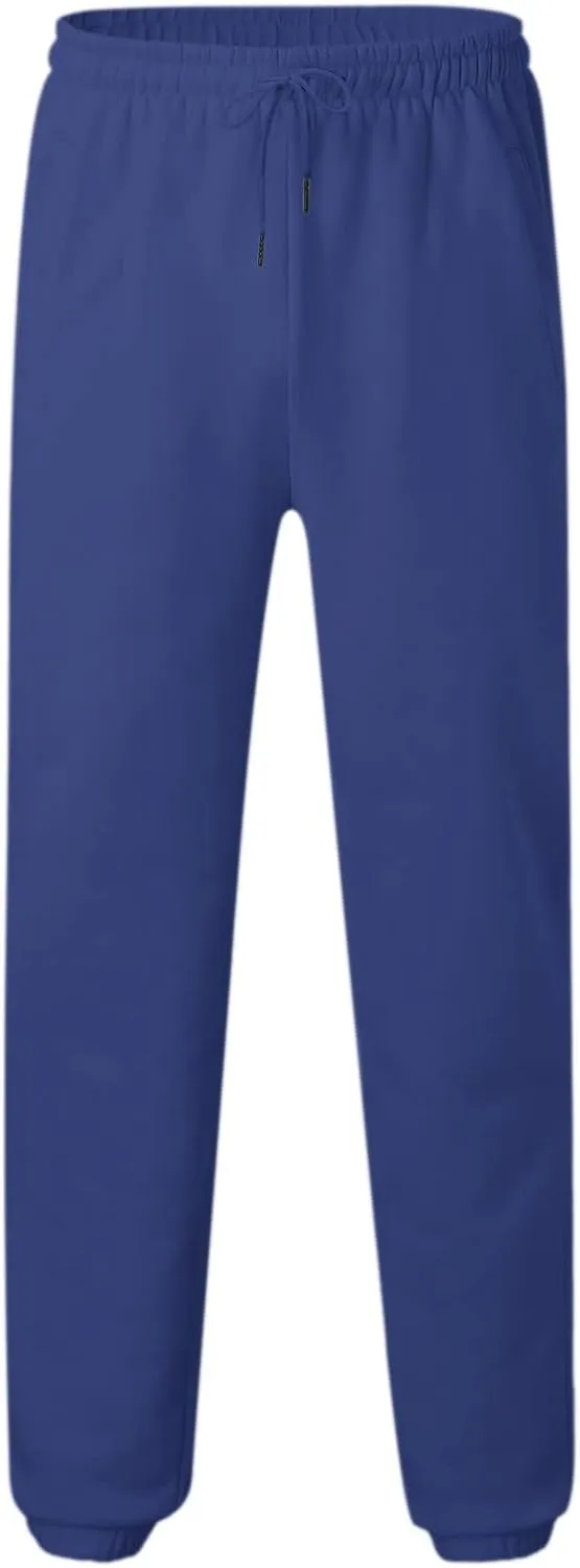 Sweatpants for Men with Pockets Lightweight Men's Cargo Pants Mens Work Pants Hiking Trouser Relaxed Fit Sport Jogger