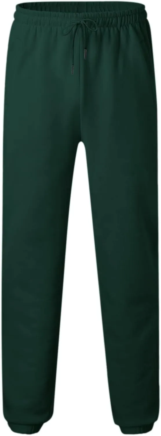 Sweatpants for Men with Pockets Lightweight Men's Cargo Pants Mens Work Pants Hiking Trouser Relaxed Fit Sport Jogger