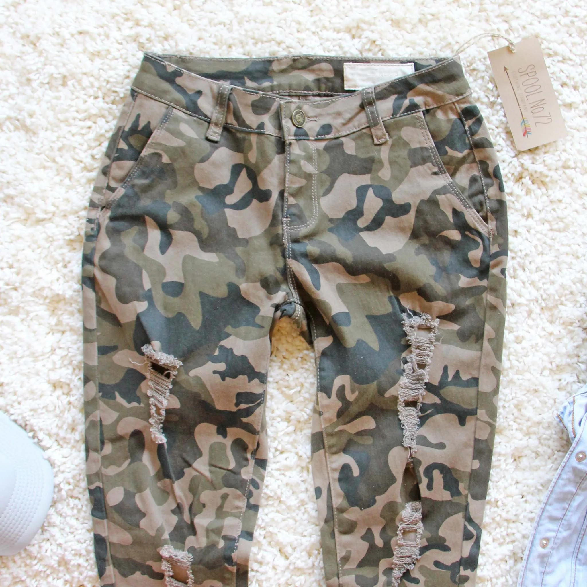 The Spool Camo Pants
