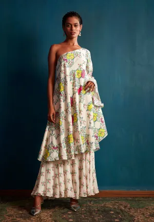 TOP & SHARARA PANTS