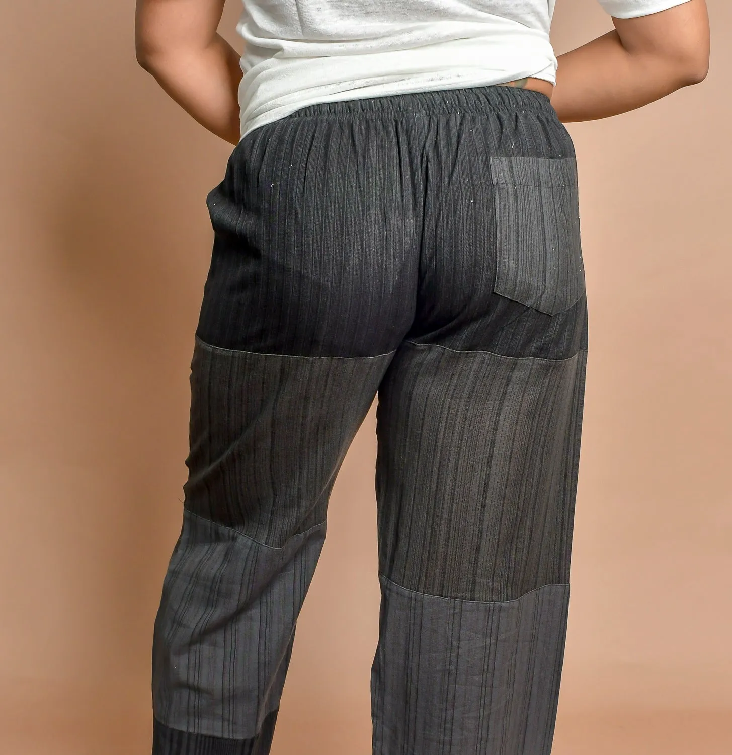 Unisex Patchwork Pants